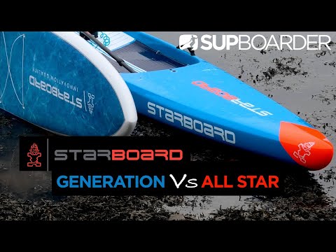 Whats best for you? Starboard All Star Vs Starboard Generation 2022