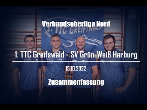 VOL 2022/23: 1. TTC Greifswald - SV GW Harburg (Highlights)