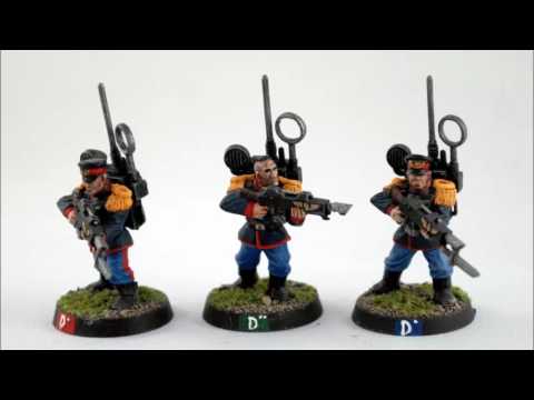 Warhammer 40k Basic Tactics: Equipment Review - Vox Caster