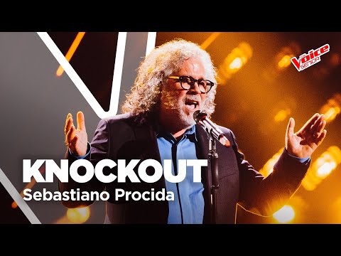 Sebastiano canta “Vento nel Vento” di Lucio Battisti | The Voice Senior Italy 3 | Knockout