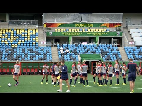 U.S. U-20 WNT Preps for Final Group Match in Search of Quarterfinal Berth