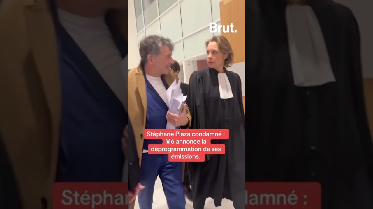 M6 a annoncé la déprogrammation des émissions de Stéphane Plaza après sa condamnation.