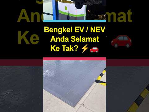 SATA AE3602 Insulated Splice Floor Installarion For EV / NEV Workshop