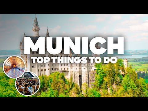 BEST THINGS TO DO IN MUNICH! Must-See Attractions!