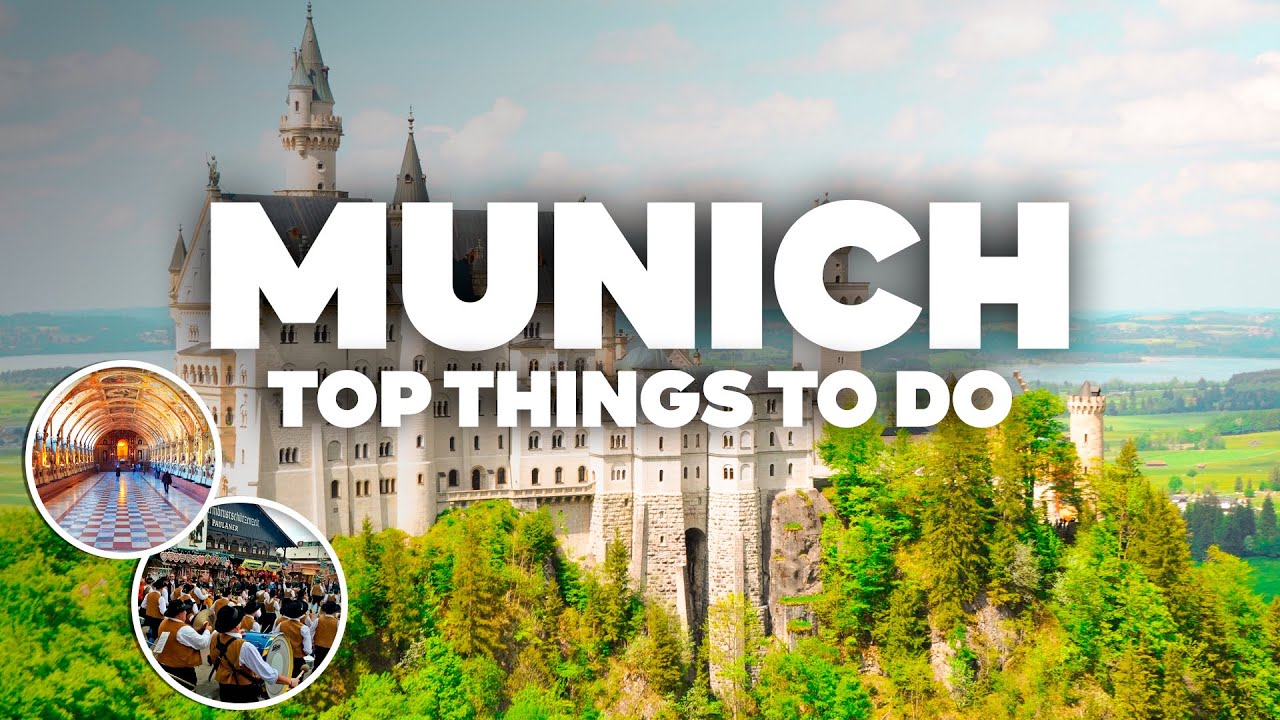 BEST THINGS TO DO IN MUNICH! Must-See Attractions!