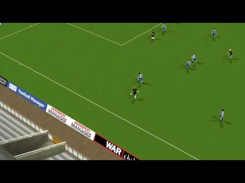 HJK Road To Glory 6 Football Manager 2017 HJK 1-2 SJK - Match Highlights