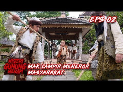 PANIK! Banyak Warga Desar Diteror Mak Lampir - Misteri Gunung Merapi Eps 2