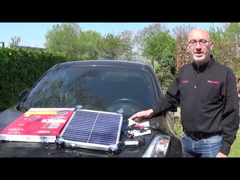 OptiMate Solar 20W(EN):  The smartest sun powered 24-7 maintainer for your car or boat’s 12V battery