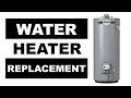 Water Heater Replacement How To Replace A Gas Water Heater