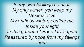Eldritch - Sometimes In Winter Lyrics