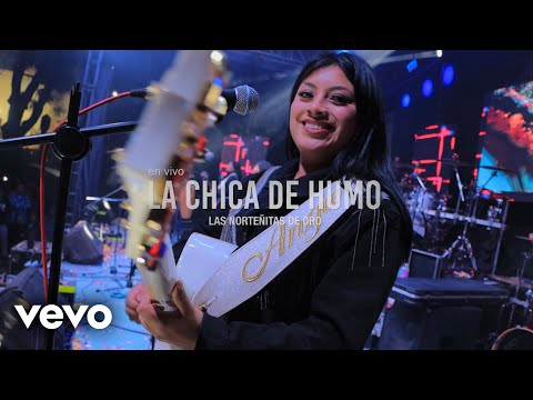 La Chica de Humo - En Vivo | Tlaxiaco - Las Norteñitas de Oro 