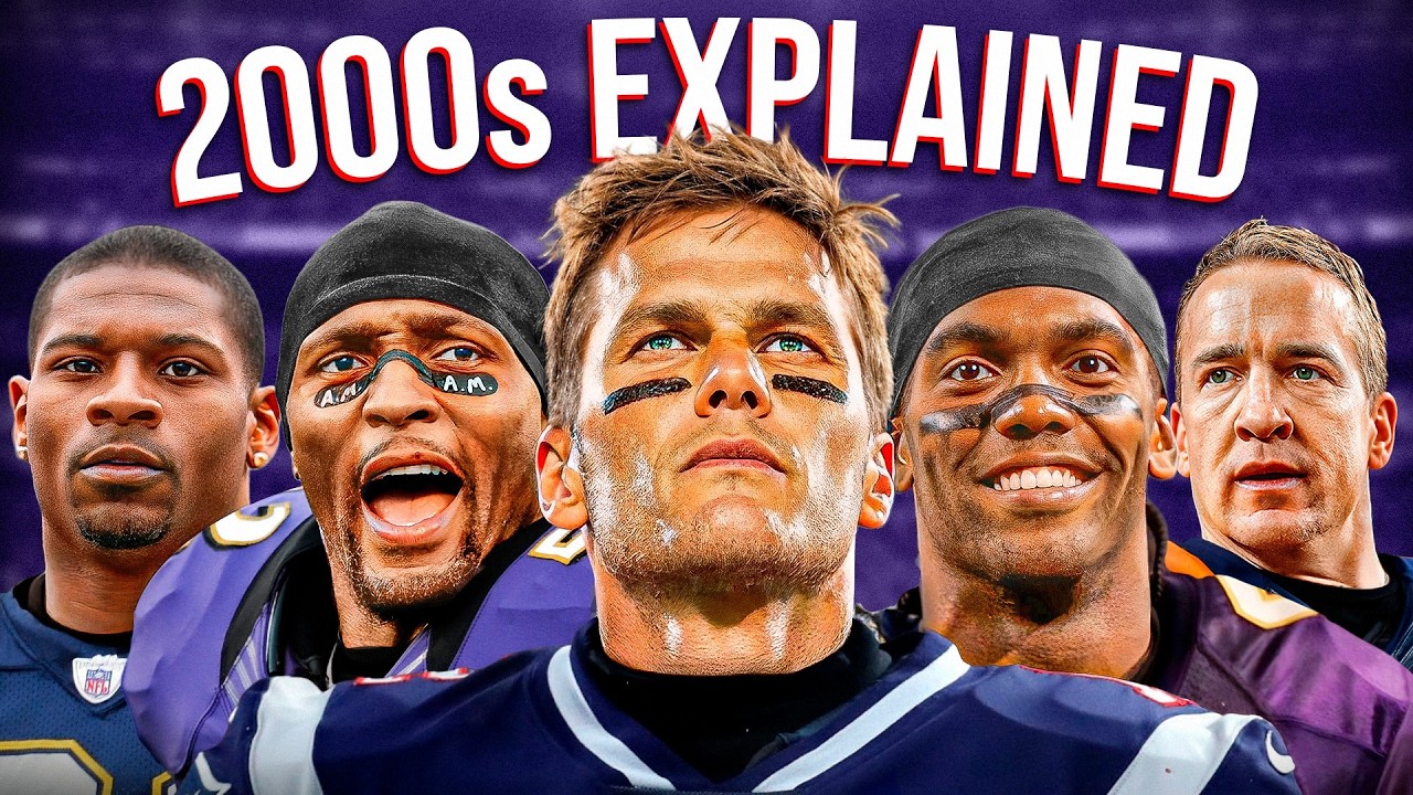 Every NFL Season of the 2000s Explained in 25 Minutes