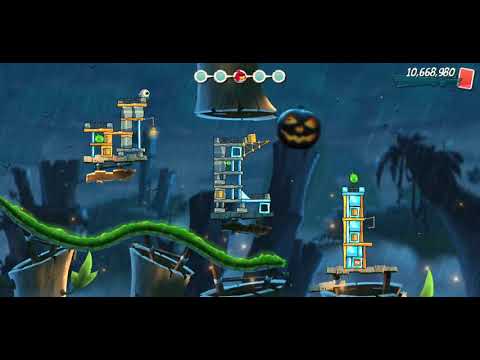 Angry Birds 2. Boss level: 1213.