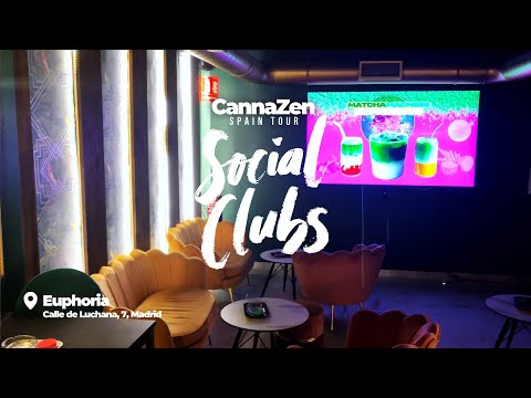 Euphoria Social Club Madrid: Strong Hybrid Strains