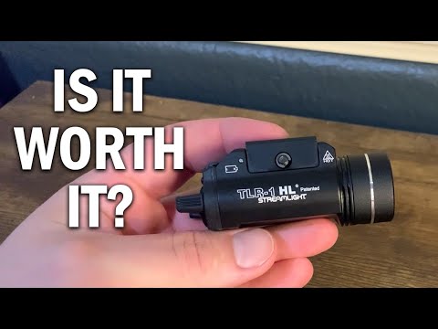 Streamlight 69260 TLR-1 HL Testbericht – Lohnt es sich?