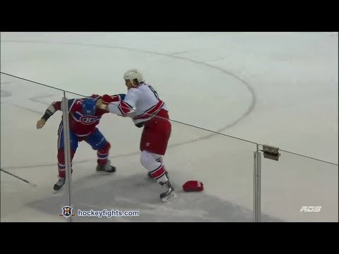 Nick Tarnasky vs Kevin Westgarth