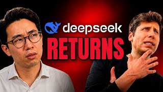 DeepSeek just cooked again... Big AI is big scared.. 