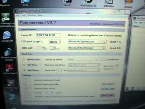 SequencomatV3 setup guide