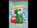 Veggietales The Wonderful Of Auto Tainment 2003 DVD Menu Walkthrough