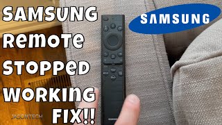 How to Pair Your Samsung Bluetooth Smart Remote - Resync Samsung Remote to your TV