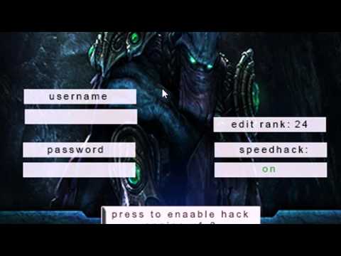 Starcraft II HOTS Hack Engine v1.3 (free proof)
