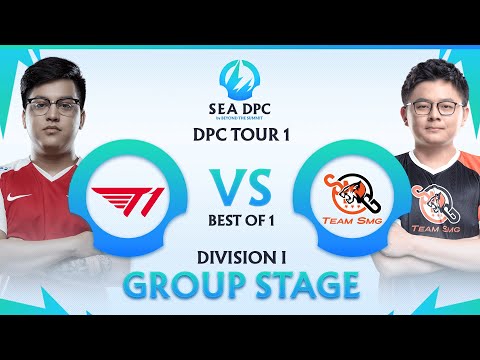 [FIL] T1 vs Team SMG | DPC SEA Tour 1 Division 1