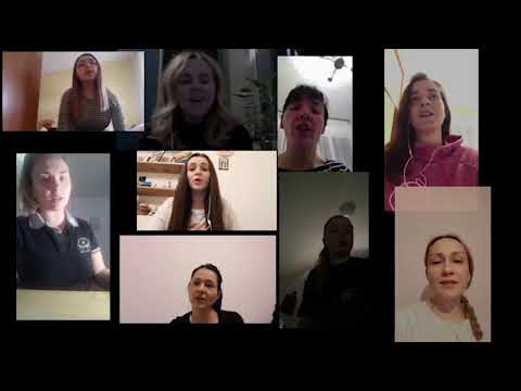 Ostani doma spojeni pjesmom