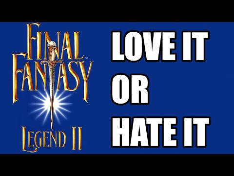 Final Fantasy Legend 2 - A Love it or Hate it Retrospective