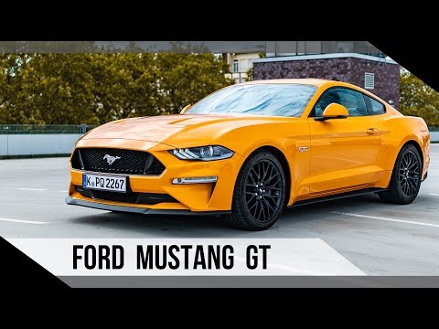 Ford Mustang GT | 2019 | Test | Review | Fahrbericht | MotorWoche | MoWo