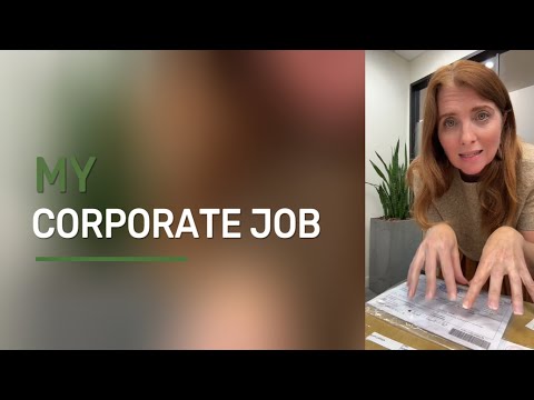 My Corporate Job | My Job Lost | New Job Interview | Anna Papalia