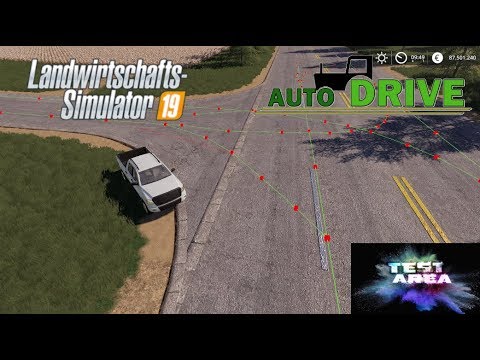 LS19 Autodrive Tutorial - Der neue Course Editor Modus