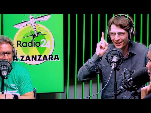 Paolo Sizzi: A Census of Aliens - La Zanzara 6.10.2025