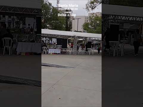 Praça Saldanha Marinho # ruas de santa Maria