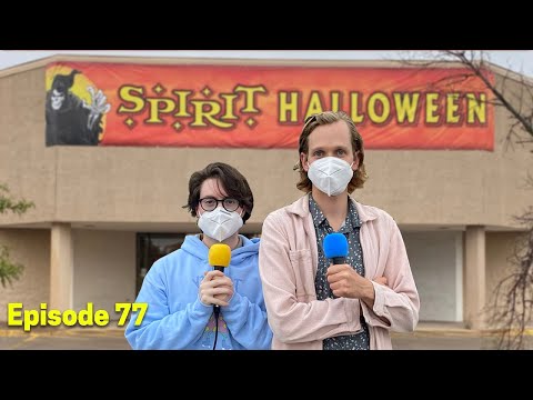 Podcast But Outside Spirit Halloween