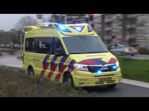 A1 02-115 van vaf een mmt inzet in Leeuwarden