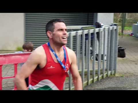 Westport New Year's Day Resolution Run: The Finish. 01.01.2019