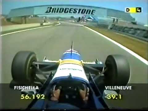F1 Spain 1997 (FP2) Jacques Villeneuve OnBoard