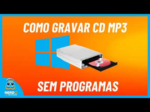 How to Burn CD/DVD on PC - No Additional Program