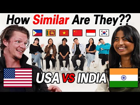 India VS USA l Can They Understand Indian English??