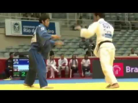 Judo Champion HIRAOKI HIRAOKA
