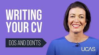 The dos and don'ts of writing your CV