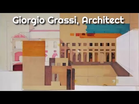 Giorgio Grassi, Architect