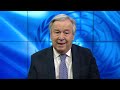 Secretary General António Guterres Video Message On World Press Freedom Day 3 May 2022