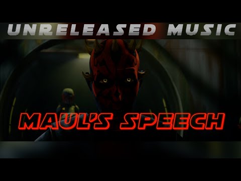Maul's Speech | Unreleased Track