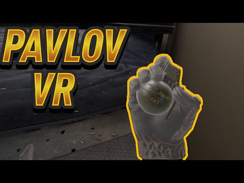 What Does This Nade Do? - Pavlov VR Funny Moments