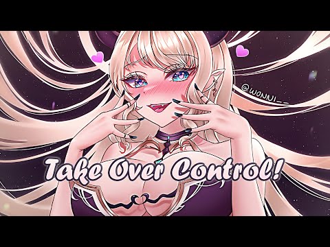 FVTM, Niklas Dee, ITALEE - Take Over Control (Lyrics) [8D Audio Nightcore/Sped Up] USE HEADPHONES 🎧