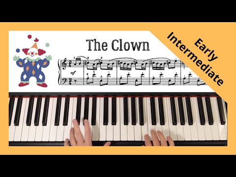 Kabalevsky - The Clown, piano (early intermediate)