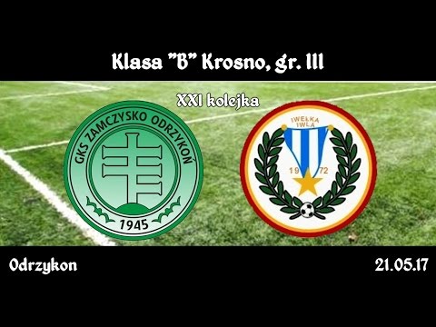 Klasa "B": Zamczysko Odrzykoń - Iwełka Iwla