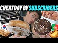 Delicious Cheat Day W/ Subscribers Suggestions | Korean Food, Portuguese Snack & More!