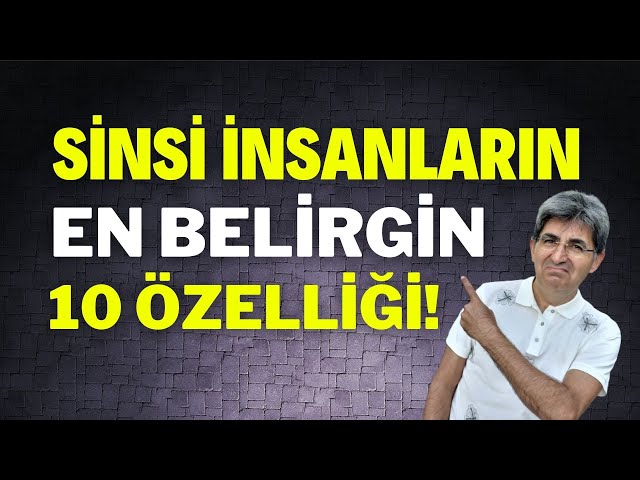 Video de pronunciación de sinsi en Turco